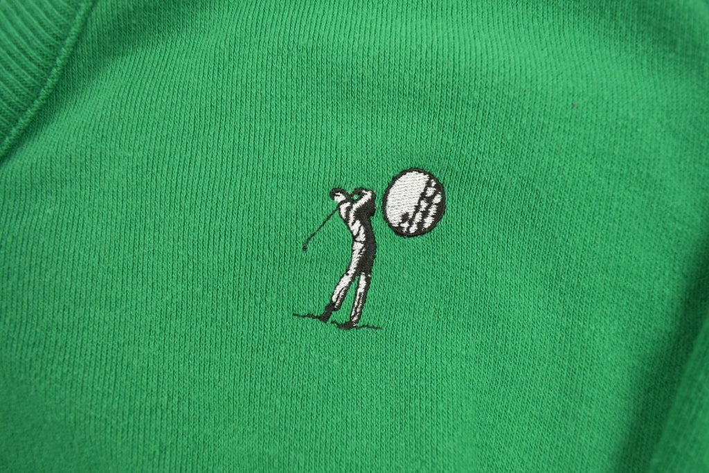 Vintage 1990s Golfer Crewneck Sweatshirt