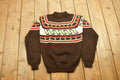 Vintage 1980s Knit Mock Neck Sweater