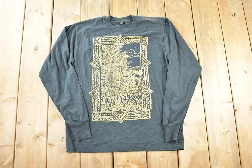 Vintage 1990s Golden Lions Screen Stars Best Crewneck Sweatshirt Men's S