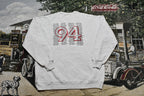 Vintage 1994 Class Of 1994 Strong Vincent Graphic Crewneck