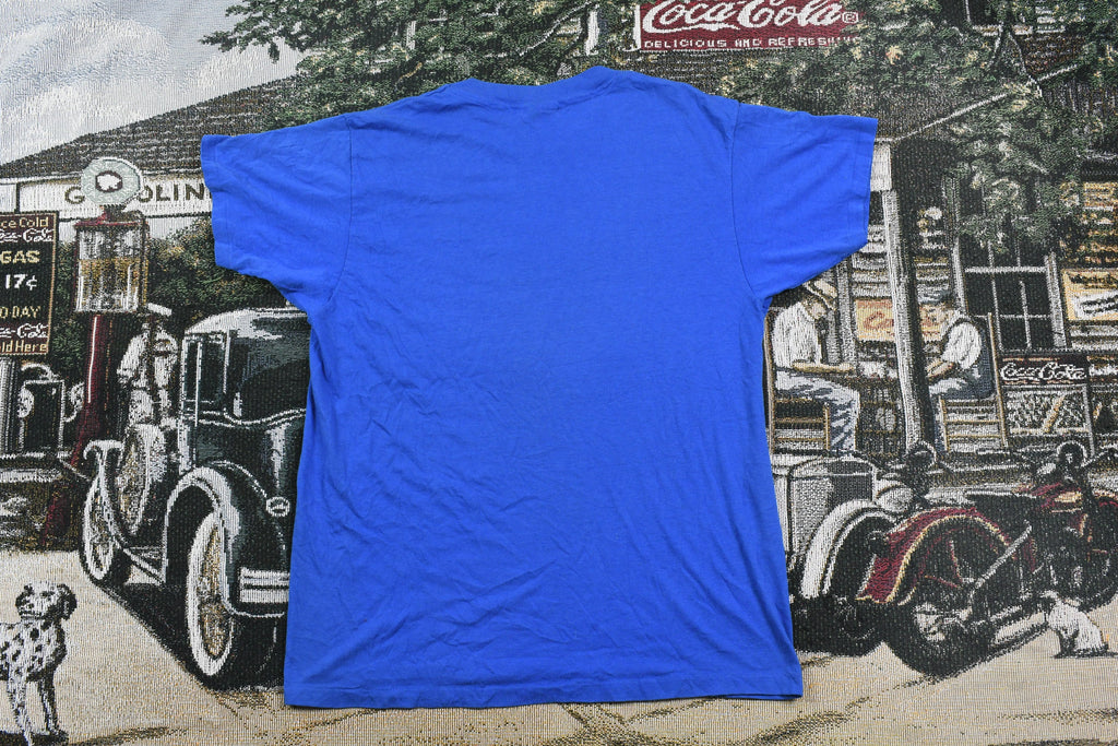Vintage 1980s Monson Religious Graphic T Shirt