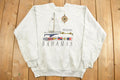 Vintage 1990s Freeport Bahamas Sail Boat Crewneck Sweatshirt