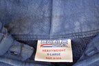 Vintage 1990s Bemidji Lumberjacks Heavyweight Embroidered Hoodie Sweatshirt Men's XL