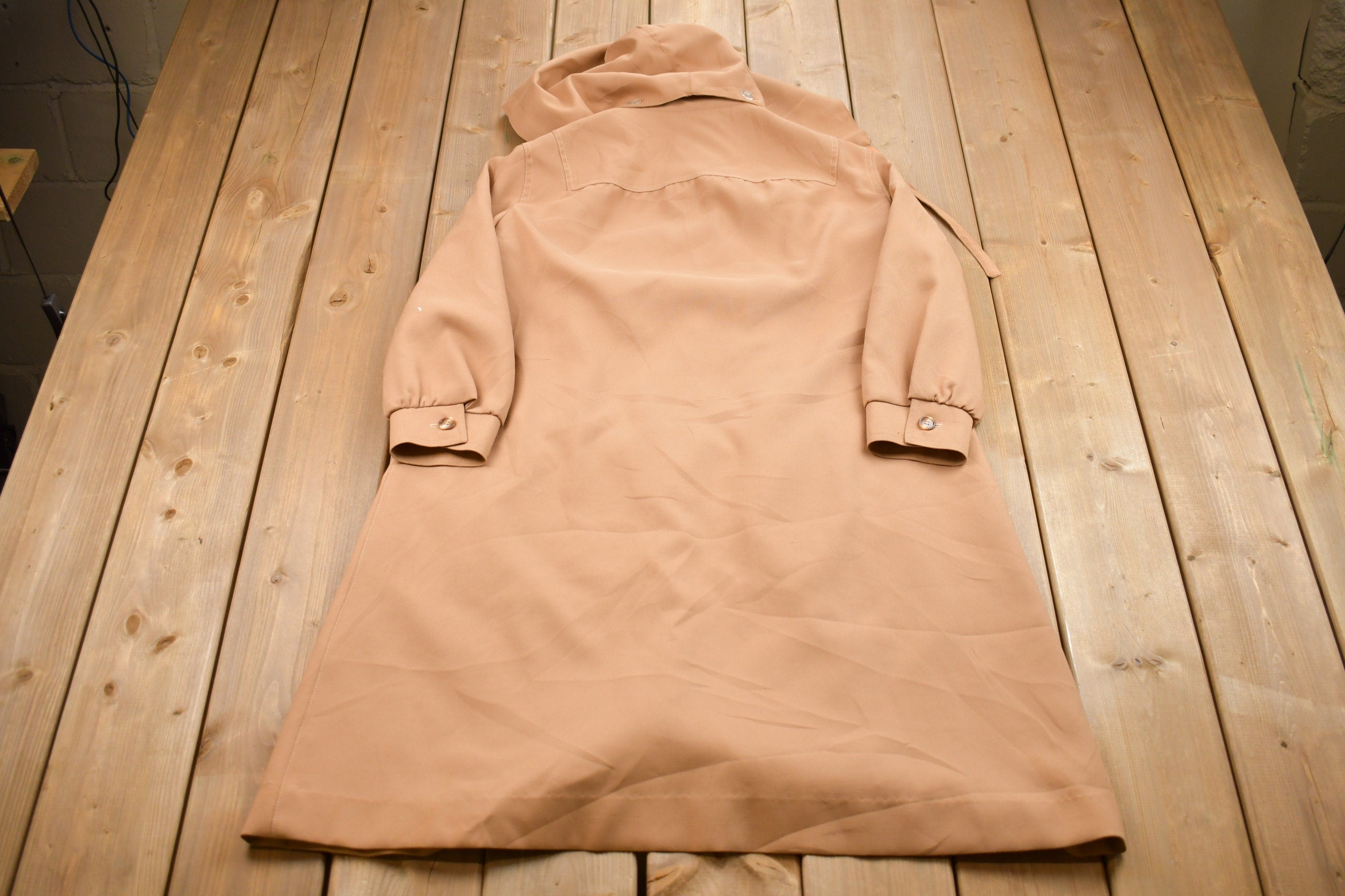 Vintage 1980s Full Length Jacket