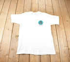 Vintage 1990s Regal Beagle Lake Okobojis Souvenir Single Stitch T Shirt Made In USA Size L