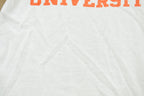True Vintage 1960s Champion Baker University Physical Education Collegiate T-Shirt Mens M