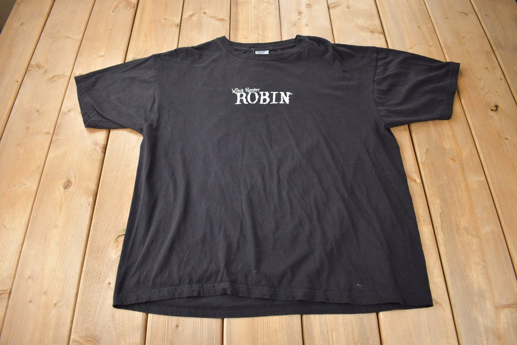 Vintage 2003 Witch Hunter Robin Anime Promo T-Shirt