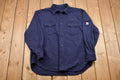 Vintage 1990s Britches Arm Patch Button Up Shirt