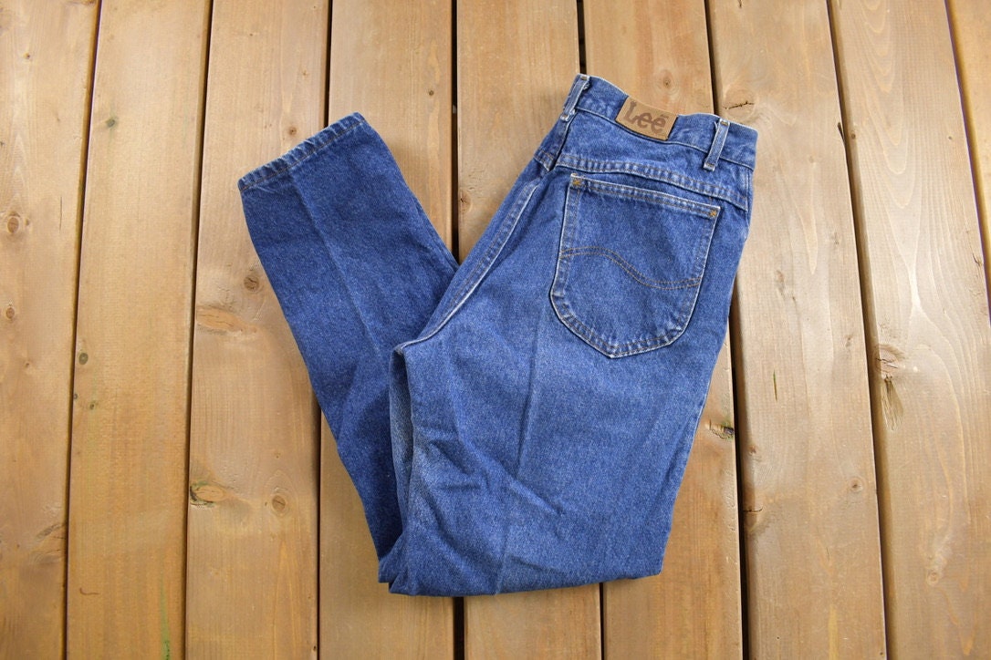 Vintage 1980s LEE Blue Jeans Size 29 x 27
