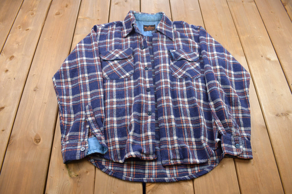 Vintage 1990s Mac Campbell Double Breast Pocket Button Up Shirt