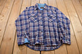 Vintage 1990s Mac Campbell Double Breast Pocket Button Up Shirt