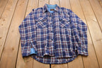 Vintage 1990s Mac Campbell Double Breast Pocket Button Up Shirt