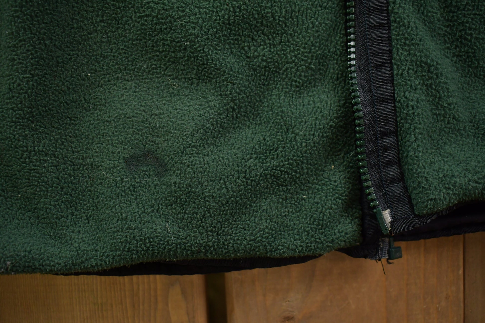 Vintage 1990s Green Bay Packers Mirage NFL Zip Fleece Jacket / Sportswear / 90s Packers Jacket / Streetwear / Athleisure / Hiking / 90s NFL