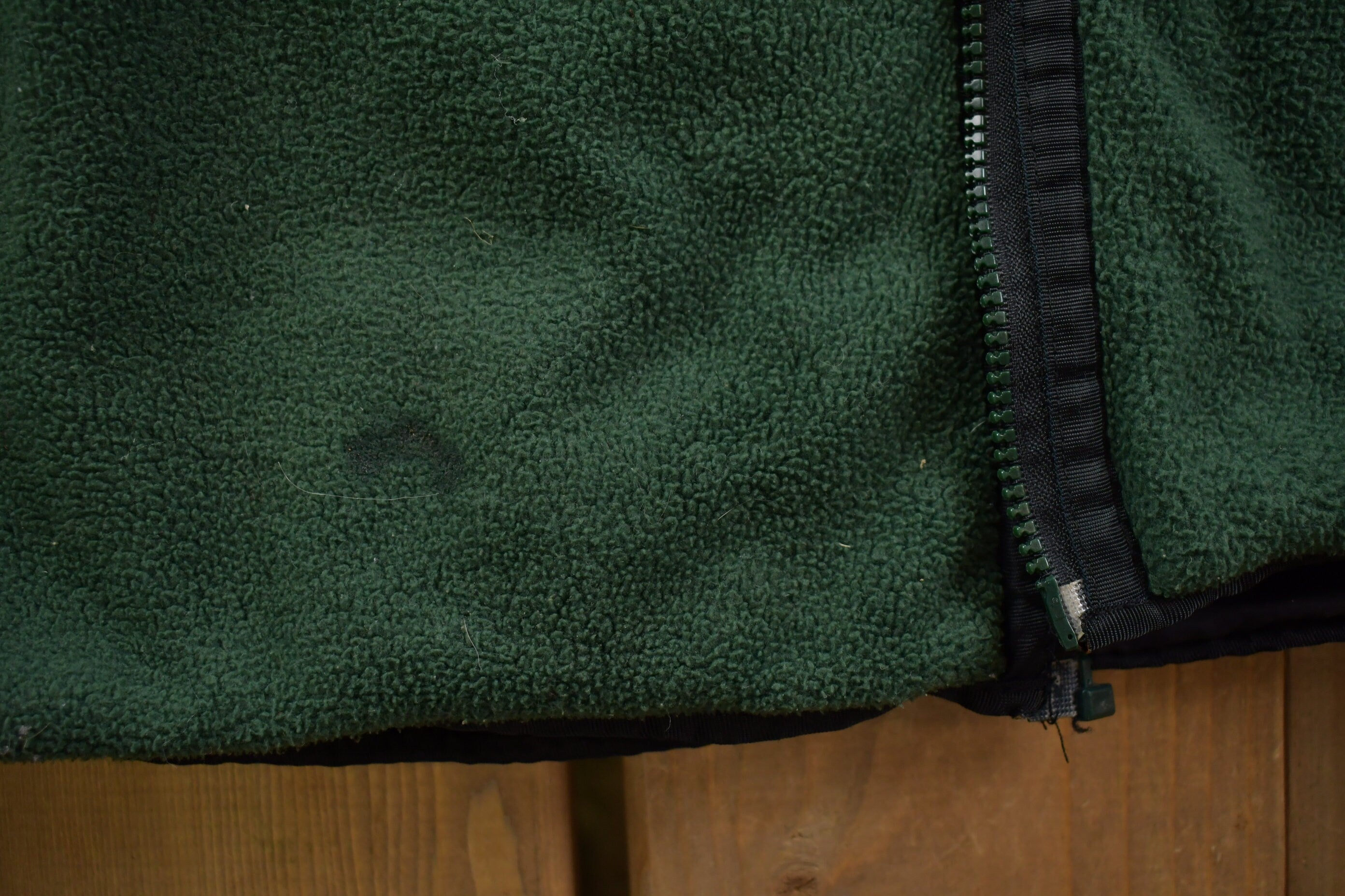 Vintage 1990s Green Bay Packers Mirage NFL Zip Fleece Jacket