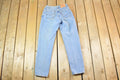 Vintage 1990s Levi Strauss Red Tab 550 Denim Jeans Size 26 x 28