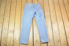 Vintage 1990s Levi Strauss Red Tab 550 Denim Jeans Size 26 x 28