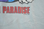 Vintage 1989 Alaska Frozen Paradise Polar Bear Souvenir Single Stitch Graphic Print T-Shirt Made In USA