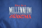 Vintage 1990s Grandma Crewneck Sweater Adult Large