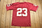 Vintage 1990s Starter Blank Football Jersey Size 48