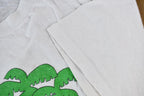 Vintage 1990s Hot Tub Club Tropical Penguins Single Stitch Graphic T-Shirt
