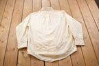 Vintage 1990s Gentlemens Wear House Blank Button Up Shirt