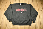 Vintage 1990s University of Ohio State Buckeyes Collegiate Crewneck  NCAA Sweatshirt  Sportswear  Americana  Buckeyes Sweater