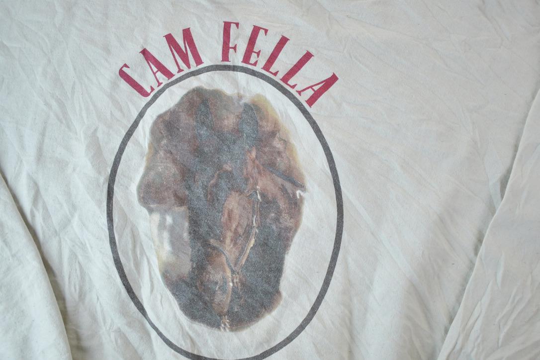 Vintage 1997 Cam Fella Tour Crewneck Sweatshirt