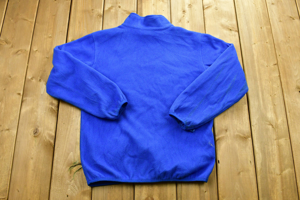 Vintage 1990s The North Face Full Zip Fleece Sweatshirt  Sportswear  90s Crewneck  Streetwear  Athleisure  Hiking