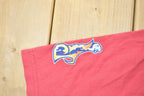 Vintage 2002 Indiana Jones Walt Disney World Cartoon Promo T-Shirt