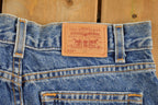 Vintage 1990s Levi's 514 Red Tab Denim Jeans Size 28 x 29.5