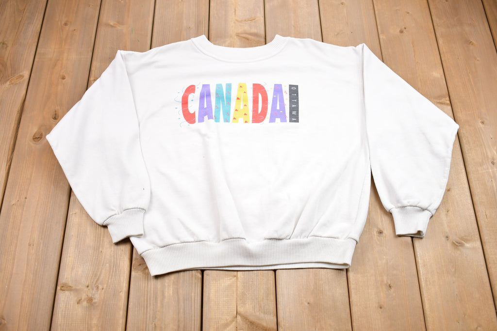 Vintage 1990s Ottawa Canada Crewneck Sweatshirt