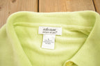 Vintage 1990s Reflections Blank Yellow Button Up Sweater