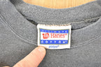 Vintage 1990s Ultimate Hanes Cotton Heavyweight Blank Print Pro Crewneck Sweatshirt Men's XL