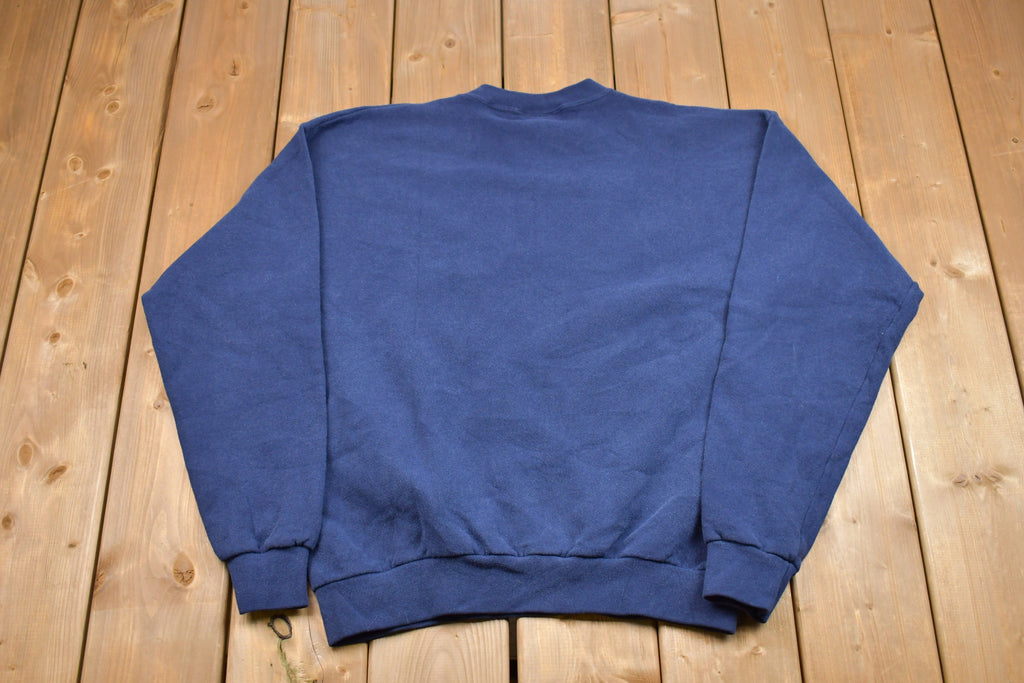Vintage 1990s Endless Designs Winter Animals Crewneck Sweatshirt
