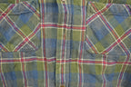 Vintage 1990s St Johns Bay Plaid Flannel Button Up Shirt