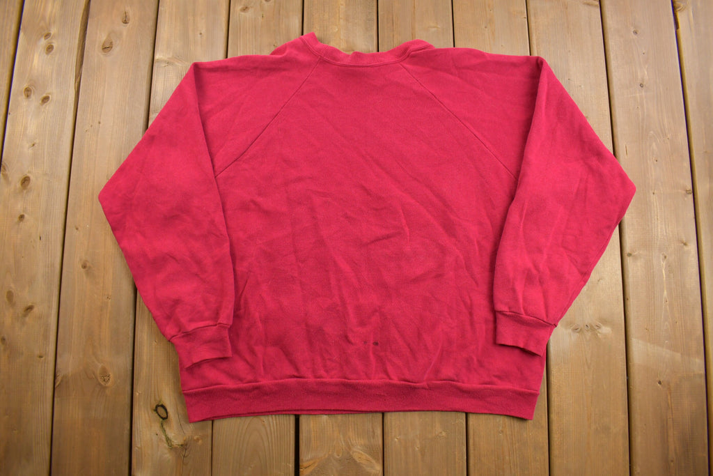 Vintage 1990s Blank Hanes Crewneck Sweatshirt