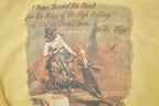 Vintage 1990s Philippians 3:14 Cowboy Horse Crewneck Sweatshirt