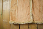 Vintage 1980s Anne Klein Authentic Shearling Parka Jacket