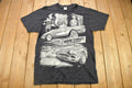 Vintage 1990s Main Street Of America Route 66 Classic Car Graphic T Shirt