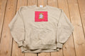 Vintage 1990s Embroidered Bird House Crewneck Sweatshirt