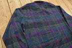 Vintage 1950s Pendleton Plaid Button Up Long Sleeve Shirt