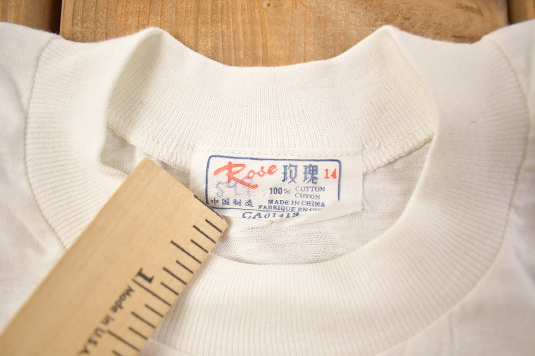 Vintage 1970s Deadstock Canadian Club Graphic T Shirt
