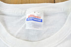Vintage 1990s Texas Bluebonnets Single Stitch Flower Graphic T-Shirt