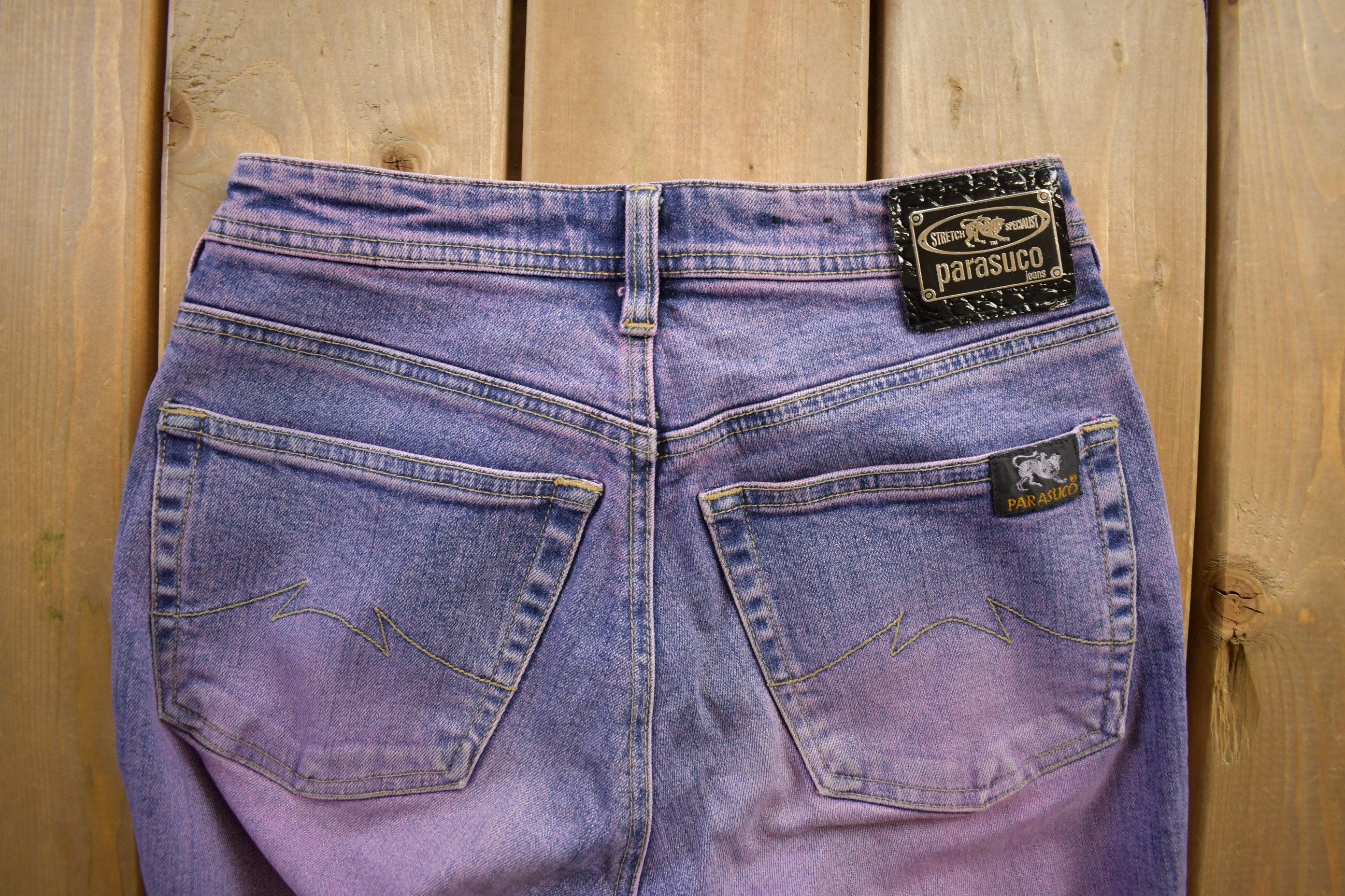 Vintage Y2K Parasuco Denim Jeans Size 28 x 31