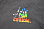 Vintage 1990s Souvenir Guitar Choices T-Shirt