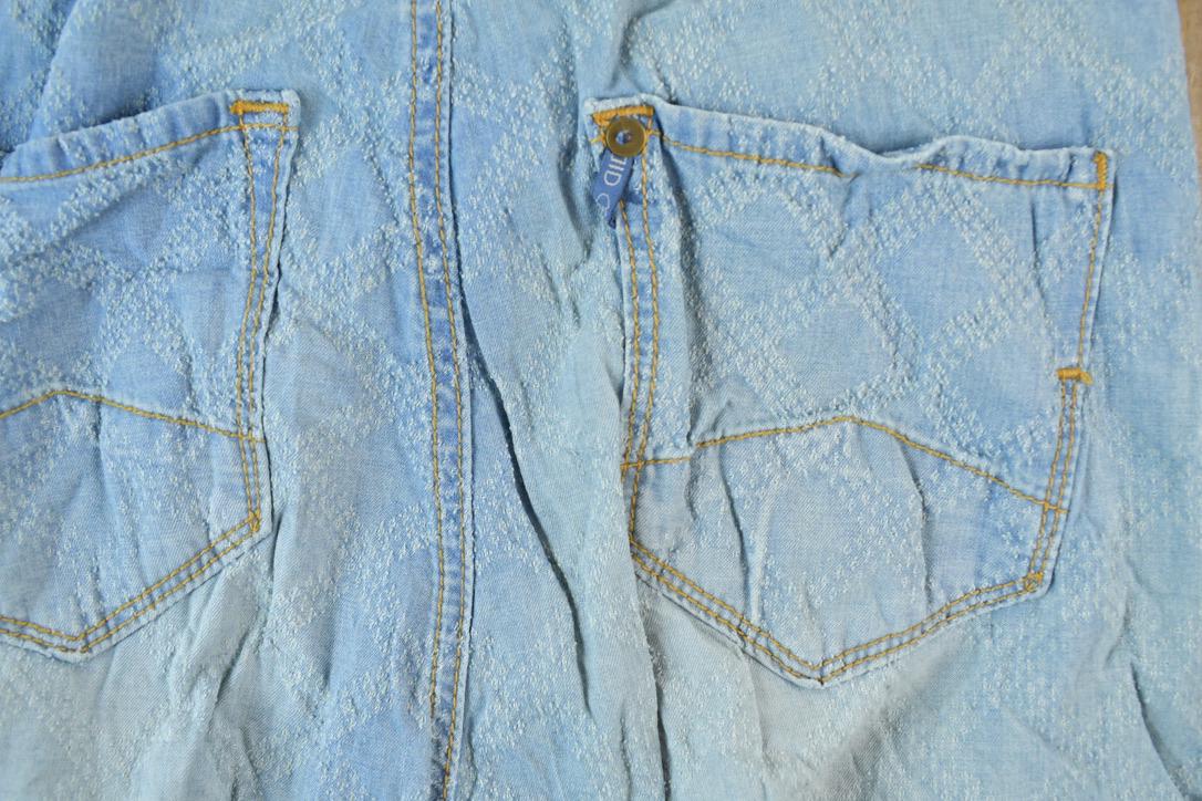 Vintage Y2K DD Overall Mini Dress