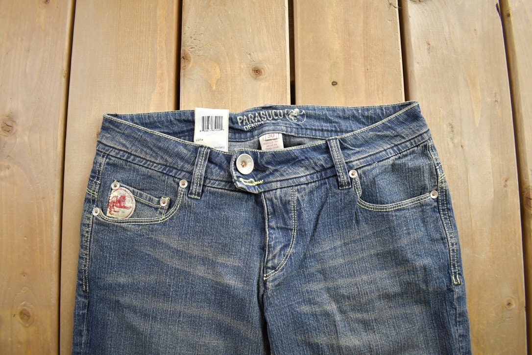 Vintage 2000s Parasuco Denim Jeans Size 30x31