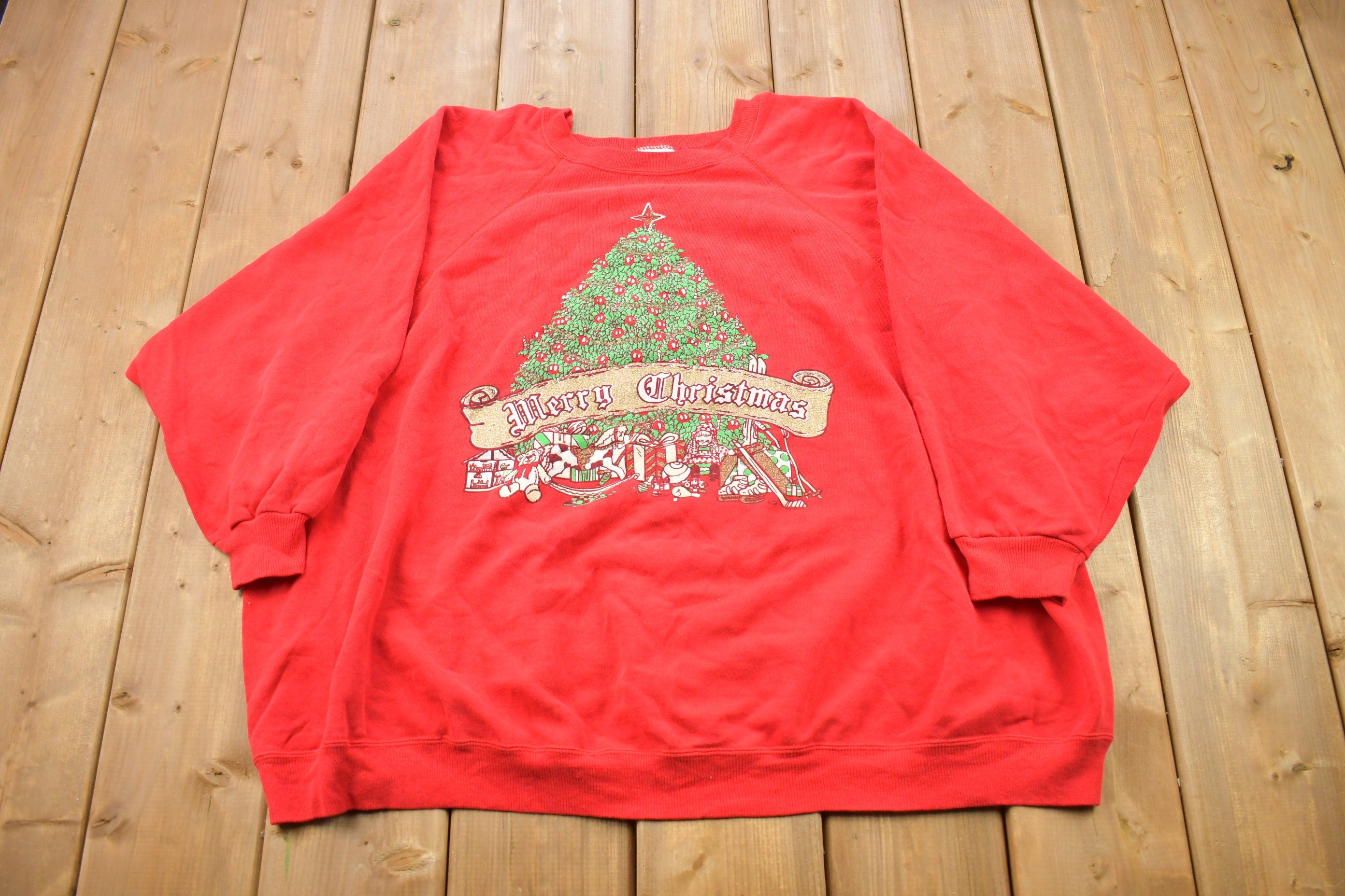 Vintage 1990s Christmas Sweater