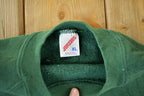 Vintage 1990s Jerzees Blank Crewneck Sweatshirt Men's Large