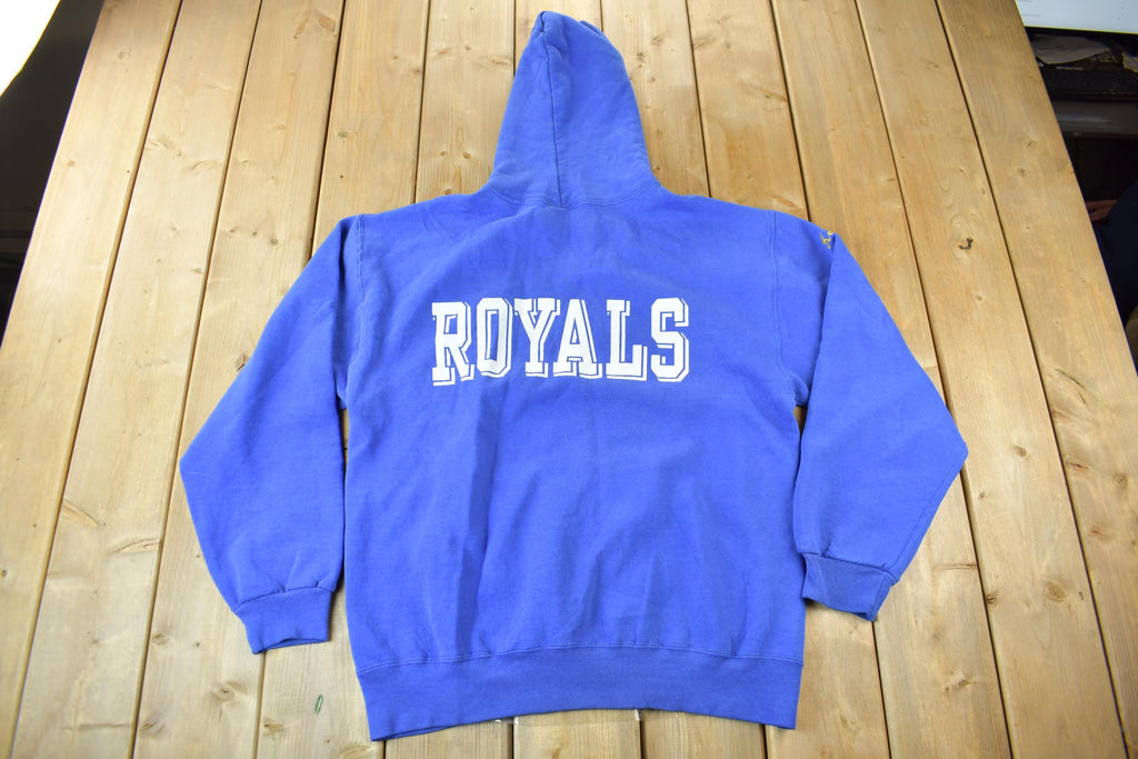 Vintage 1990s Handsworth Rowing Royals Russell Athletics Graphic Hoodie Made In USA